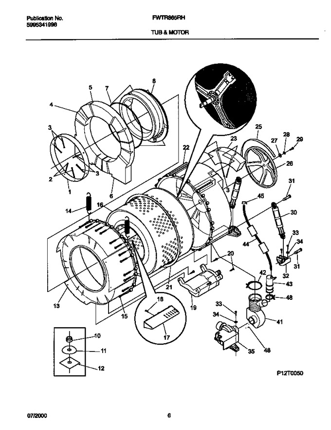 Diagram for FWTR865RHQ0