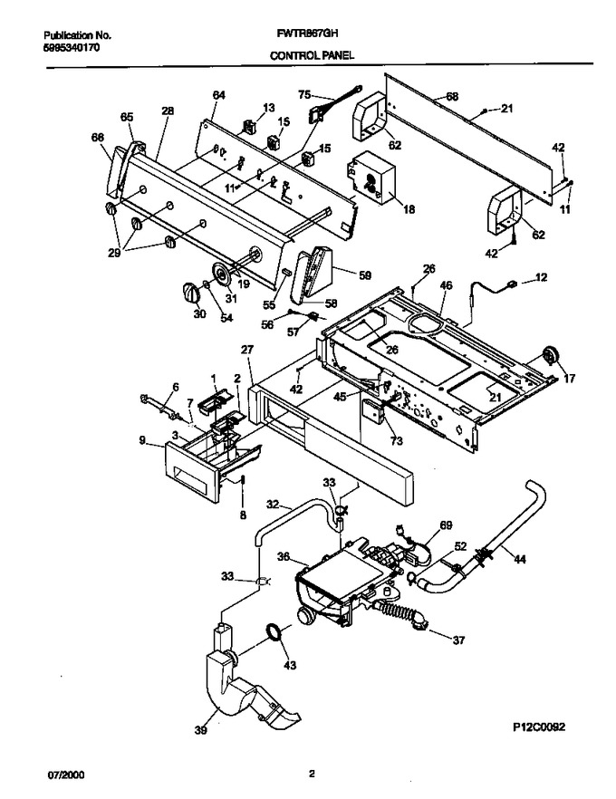 Diagram for FWTR867GHQ0