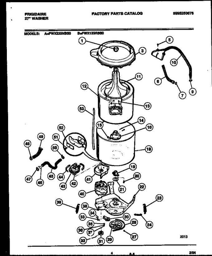 Diagram for FWX233NBS0