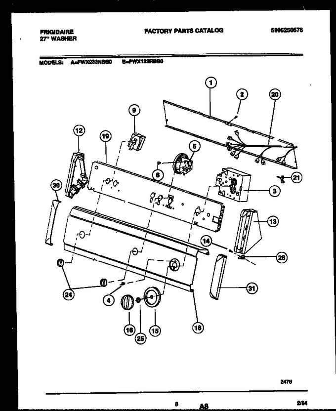 Diagram for FWX133RBS0