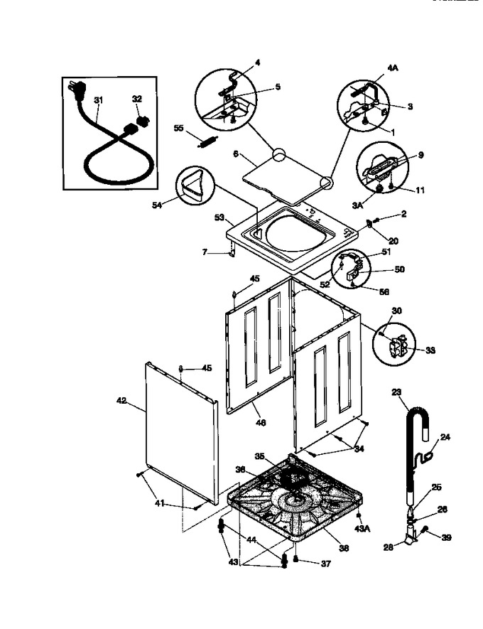 Diagram for FWX133RBS2