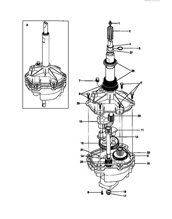 Diagram for FWX133RBS2