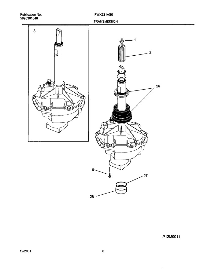 Diagram for FWX221AS0