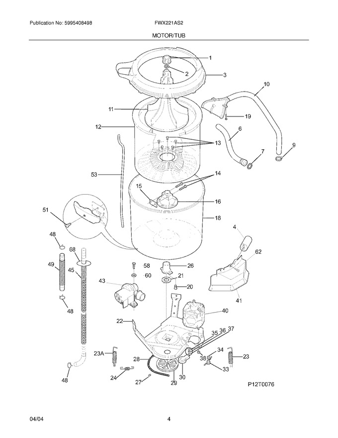 Diagram for FWX221AS2