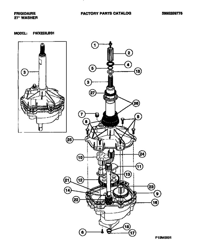 Diagram for FWX223LBS1