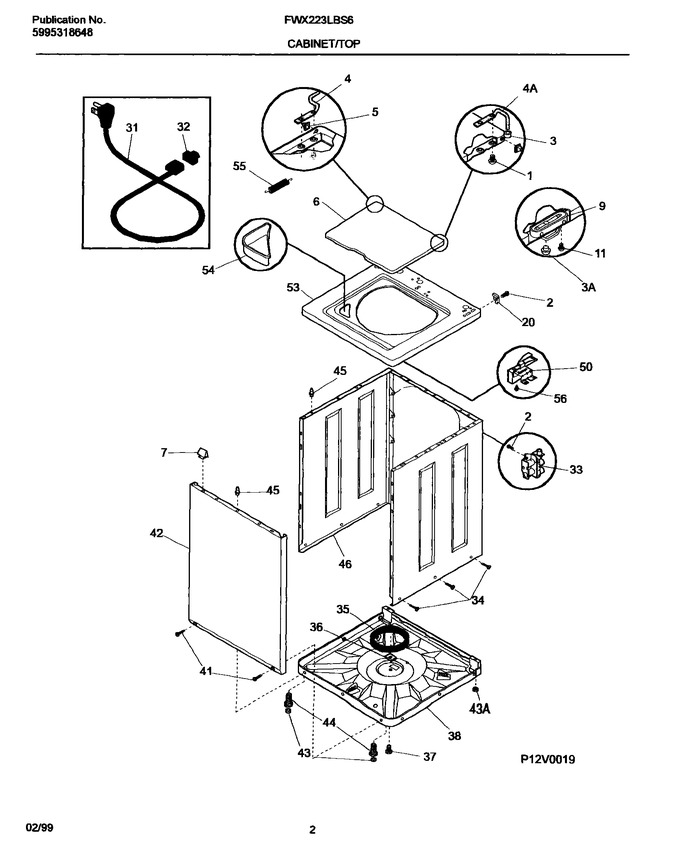 Diagram for FWX223LBS6