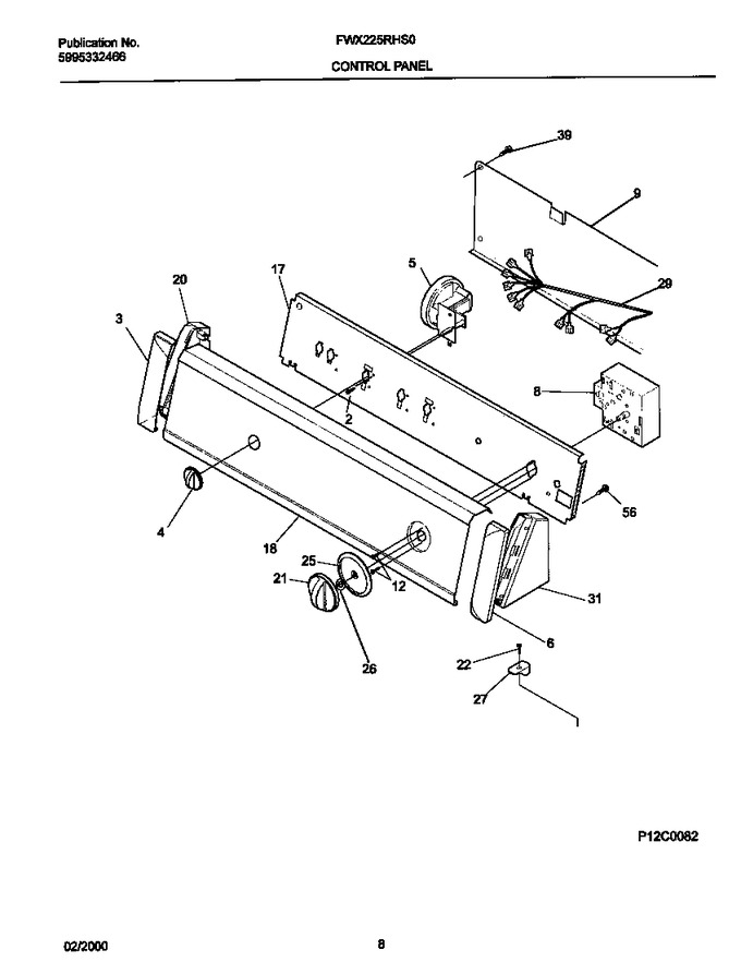 Diagram for FWX225RHS0