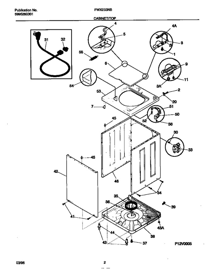 Diagram for FWX233NBS3