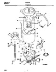 Diagram for 03 - Motor/tub