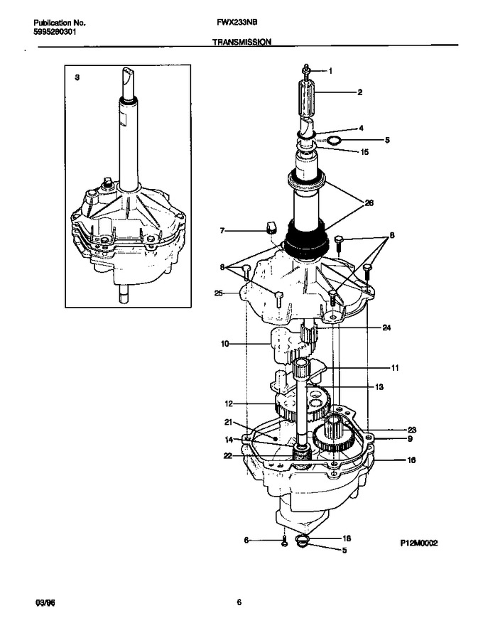 Diagram for FWX233NBS3