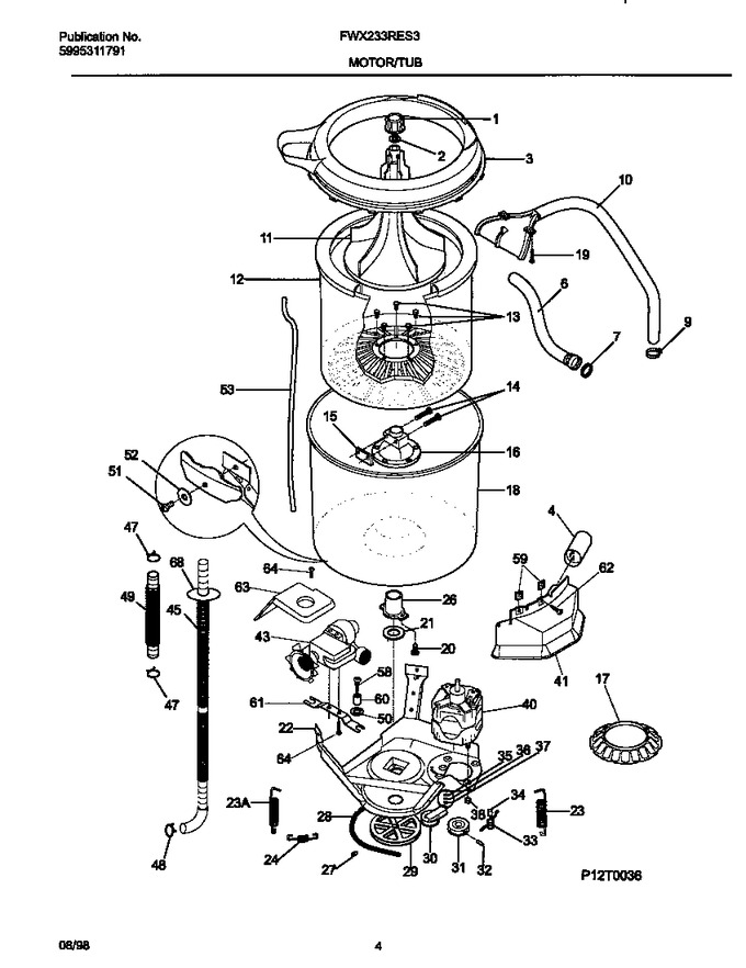 Diagram for FWX233RES3