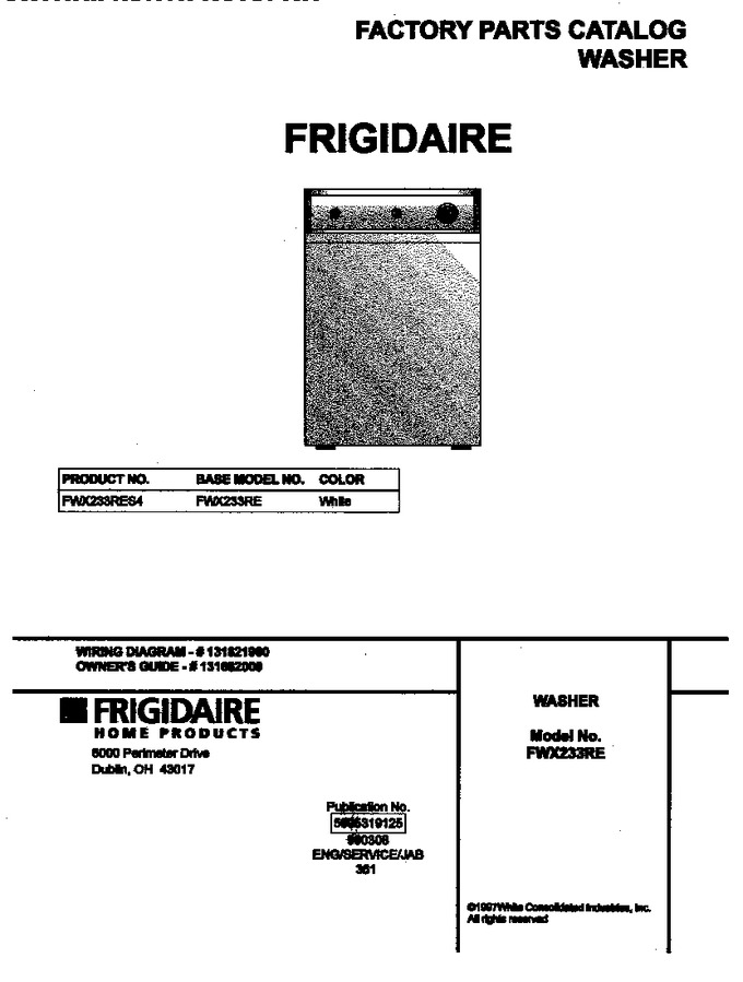 Diagram for FWX233RES4