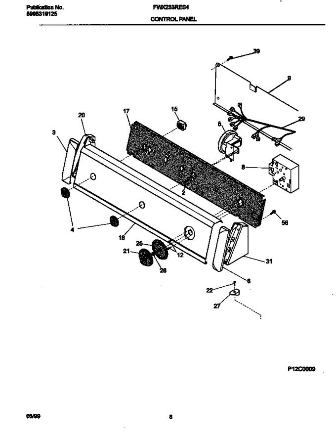 Diagram for FWX233RES4