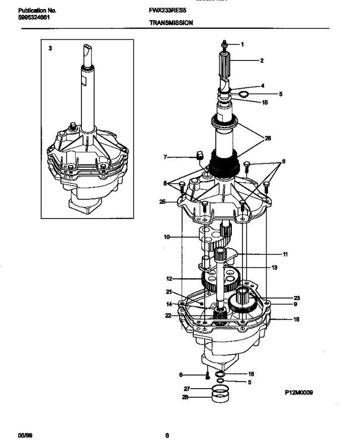 Diagram for FWX233RES5