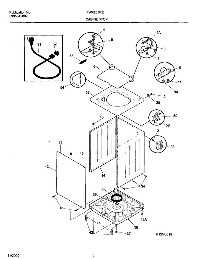 Diagram for FWX233RES6