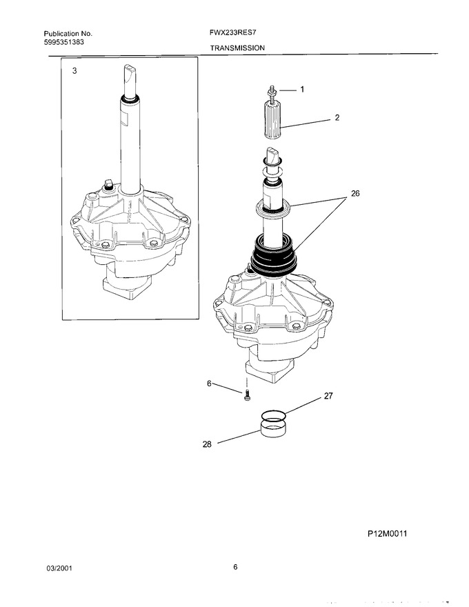 Diagram for FWX233RES7