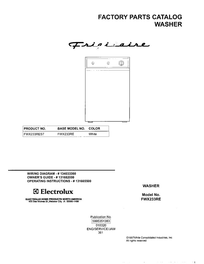 Diagram for FWX233RES7