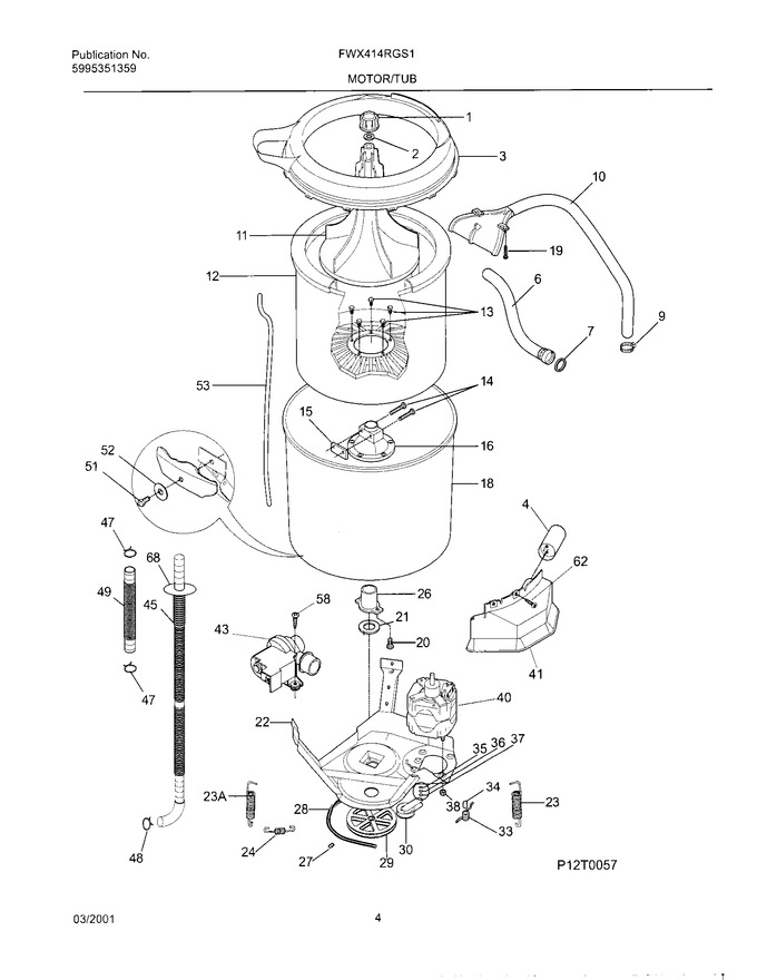 Diagram for FWX414RGS1