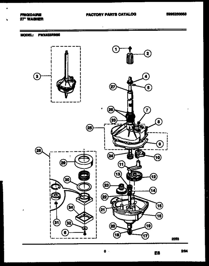 Diagram for FWX433RBS0