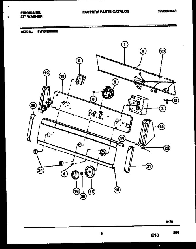 Diagram for FWX433RBT0