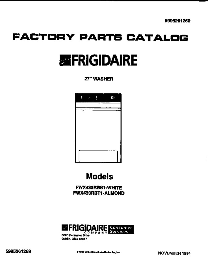 Diagram for FWX433RBS1