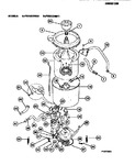 Diagram for 03 - Tubs, Hoses, Motor