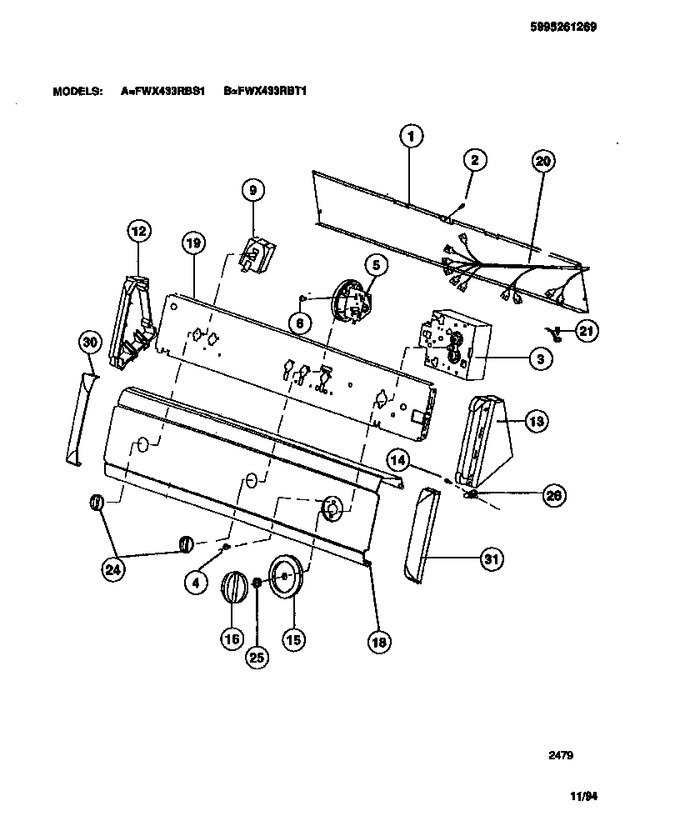 Diagram for FWX433RBT1