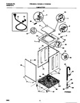 Diagram for 02 - Cabinet/top