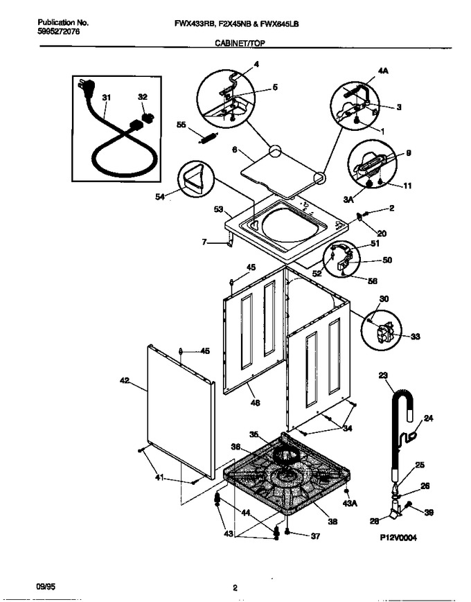 Diagram for FWX645LBS3