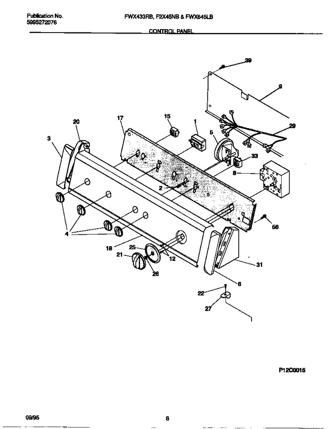 Diagram for FWX645LBS3