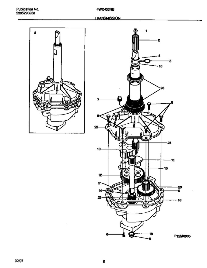 Diagram for FWX433RBS5