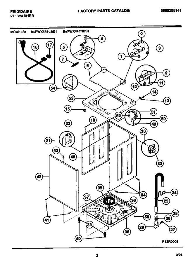 Diagram for FWX445NBS1