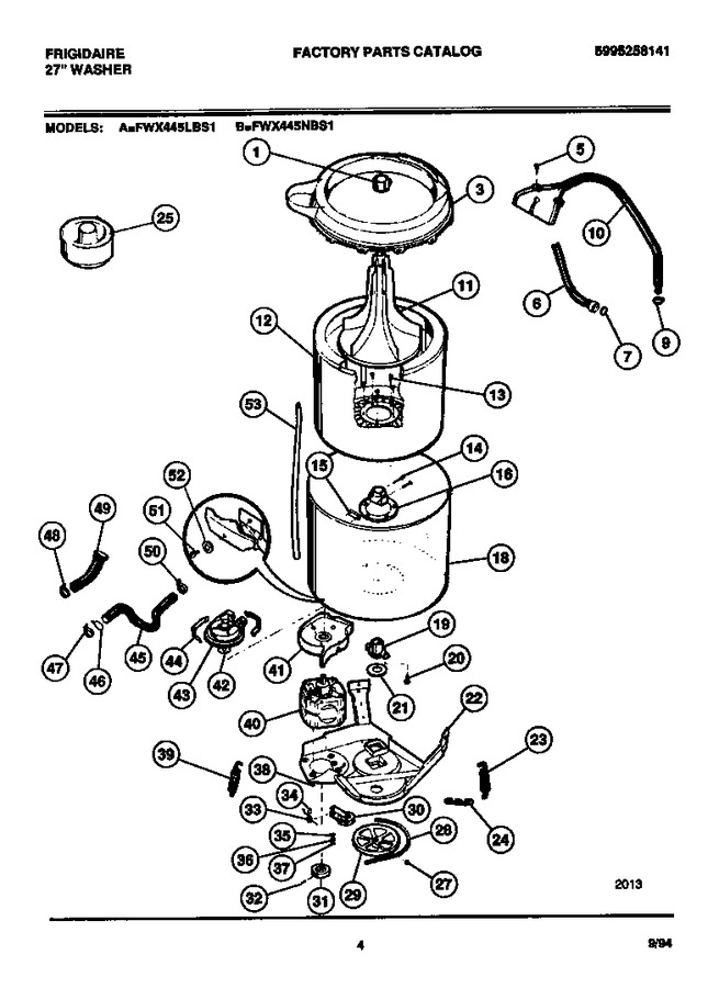 Diagram for FWX445LBS1