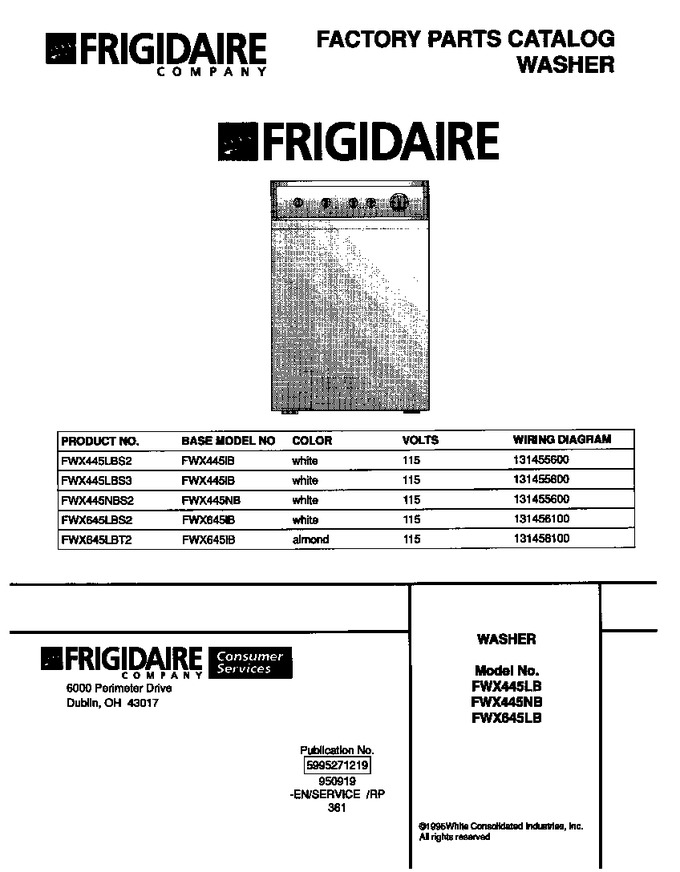 Diagram for FWX445LBS3