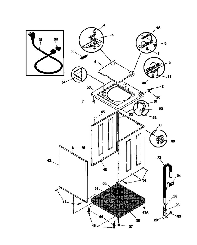 Diagram for FWX445LBS3