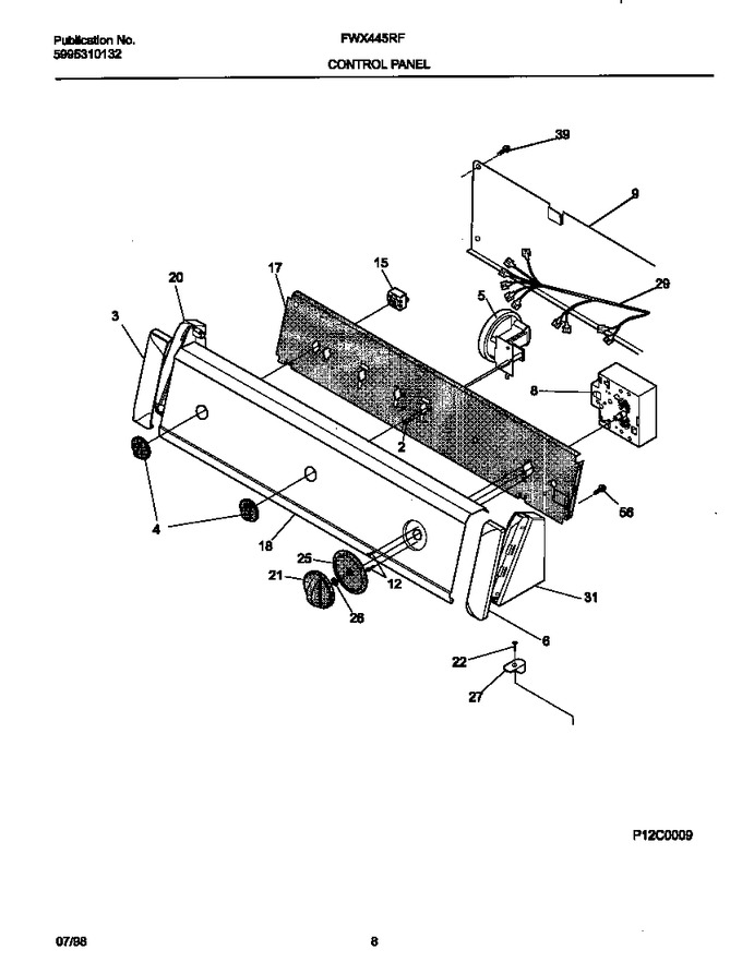 Diagram for FWX445RFT1