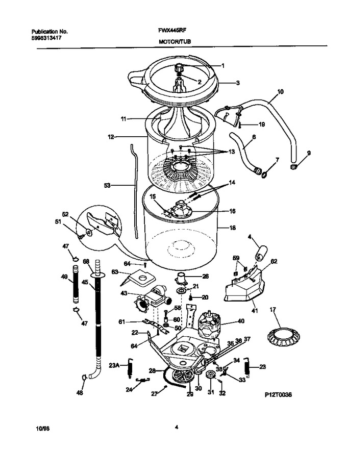 Diagram for FWX445RFT2