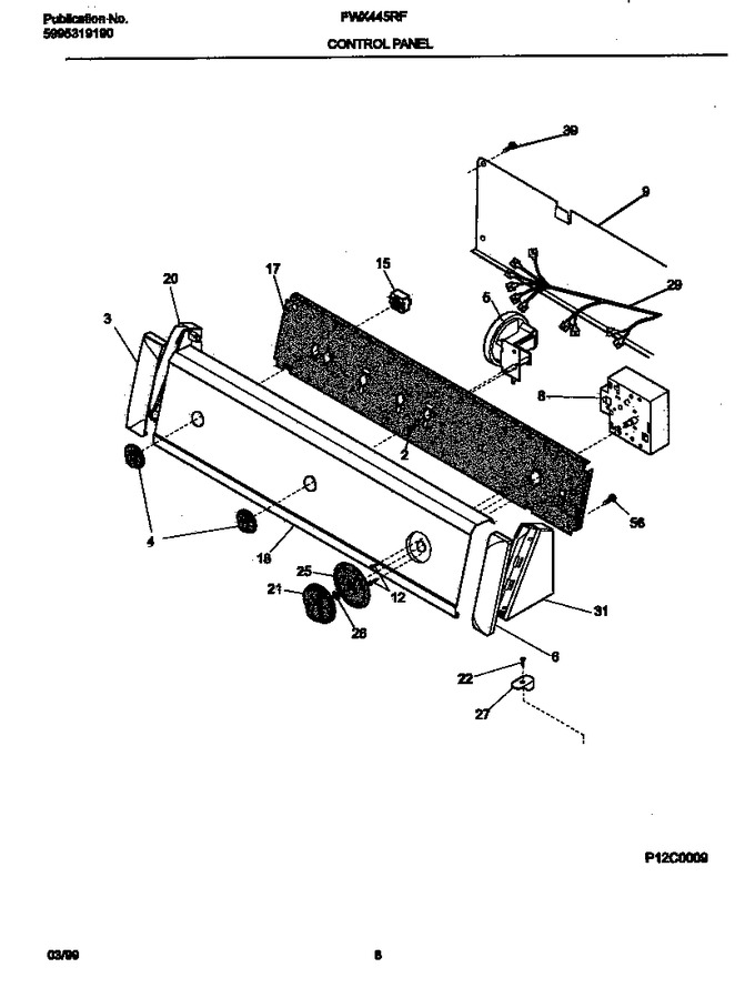 Diagram for FWX445RFS3