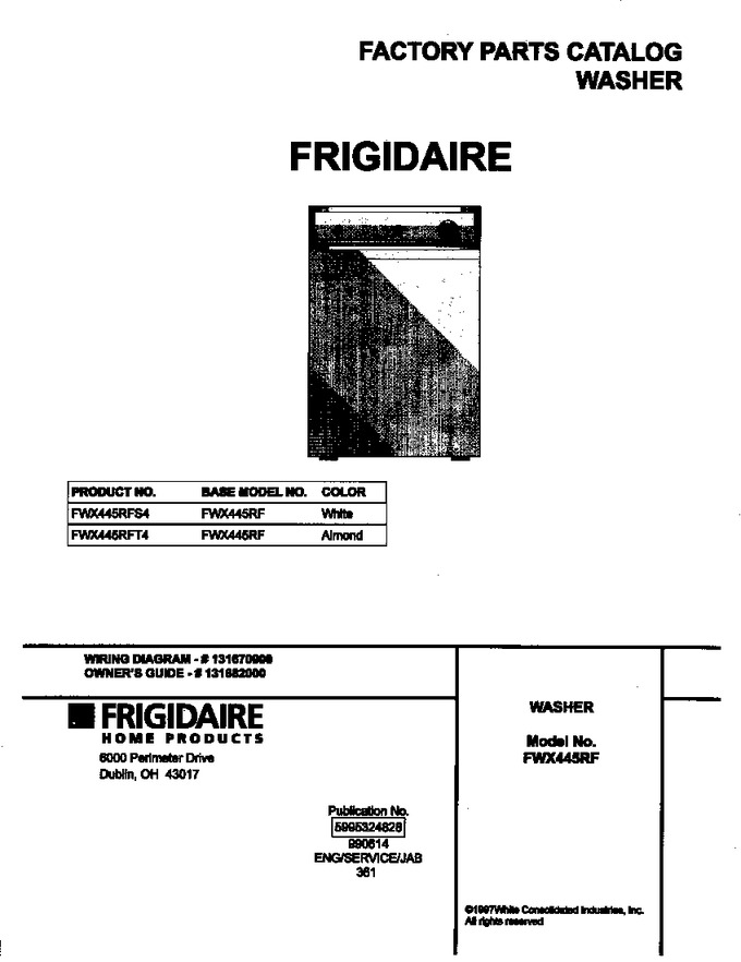 Diagram for FWX445RFS4