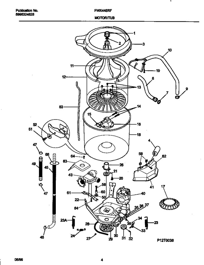 Diagram for FWX445RFS4