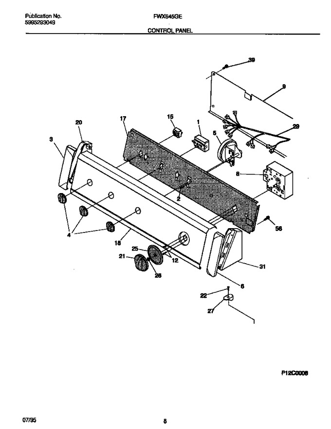 Diagram for FWX645GES1