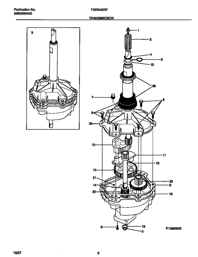 Diagram for FWX645RFS0