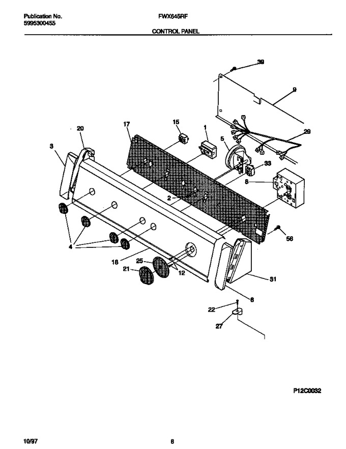 Diagram for FWX645RFS0