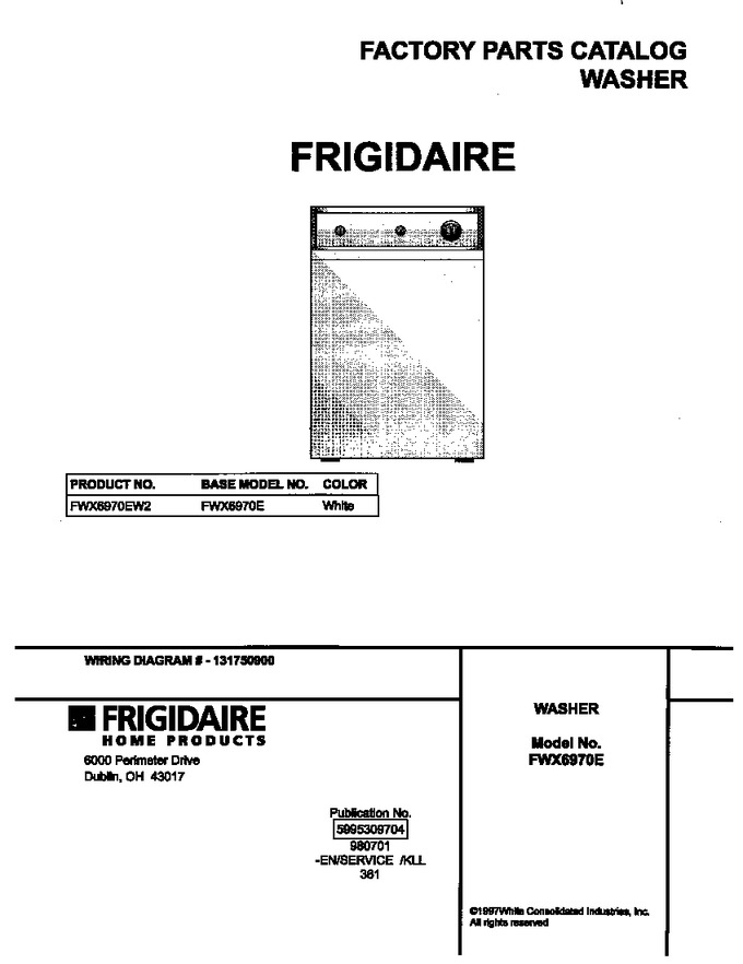 Diagram for FWX6970EW2