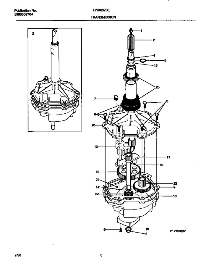 Diagram for FWX6970EW2