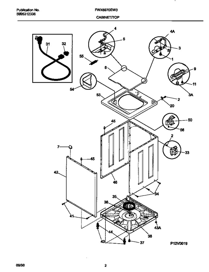 Diagram for FWX6970EW3