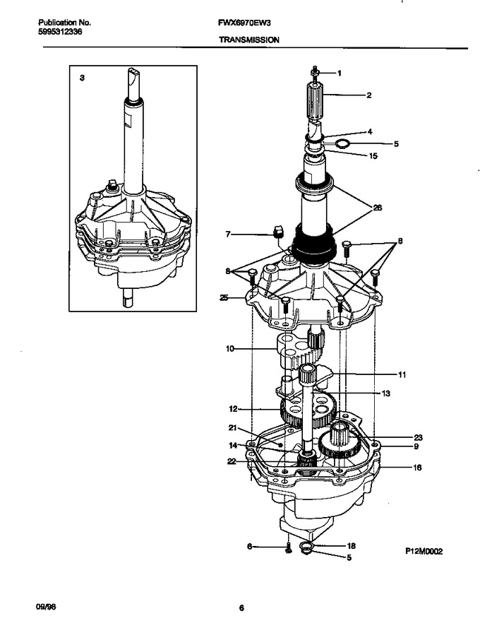 Diagram for FWX6970EW3