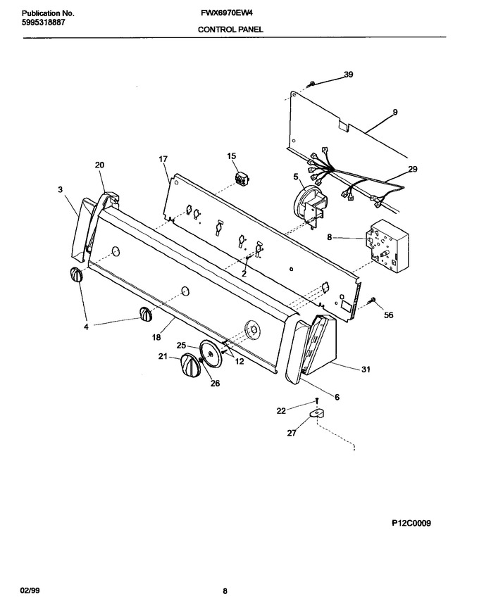 Diagram for FWX6970EW4