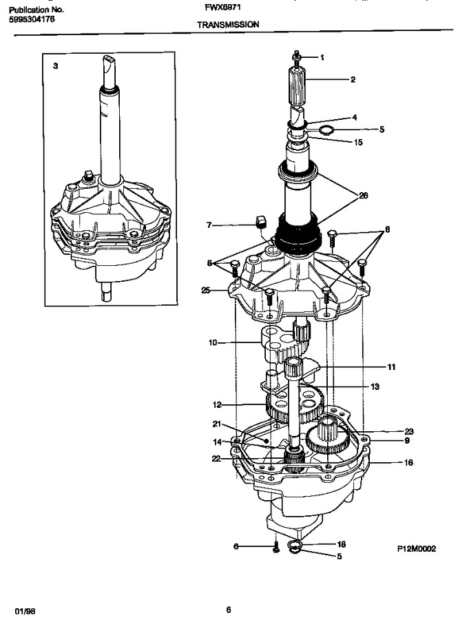 Diagram for FWX6971EW2