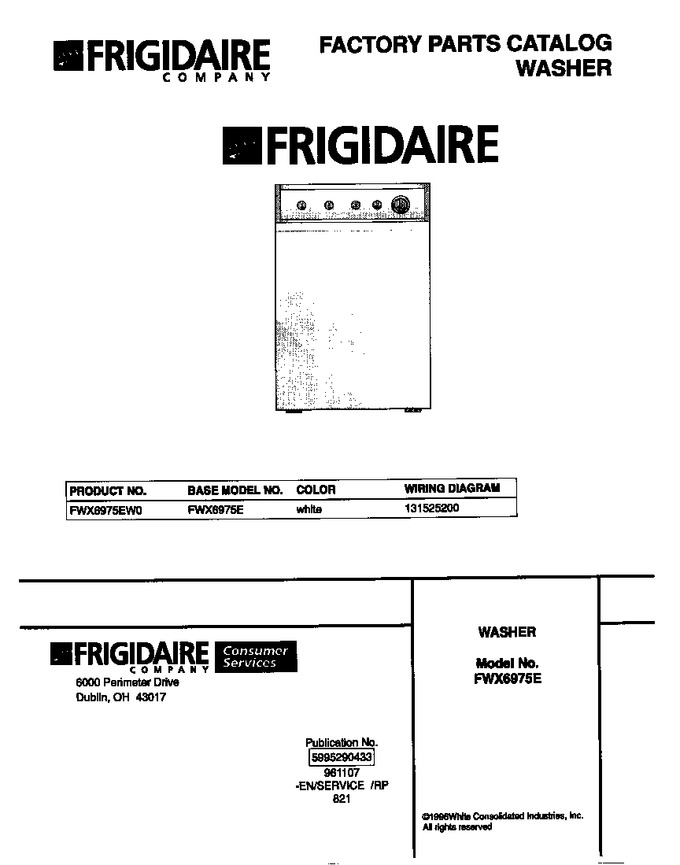 Diagram for FWX6975EW0